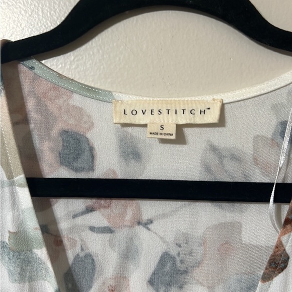 SMALL LOVESTICH Hello Lover Floral Mini Spring Dress - Picture 4 of 7